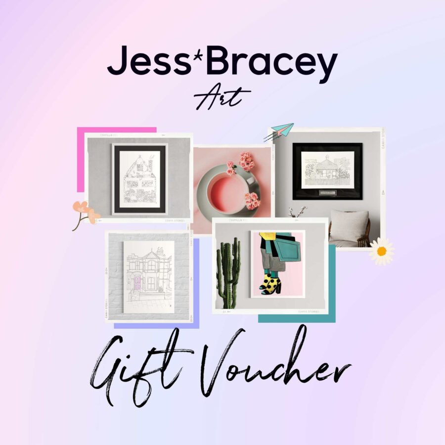 Jess Bracey Art Gift Voucher